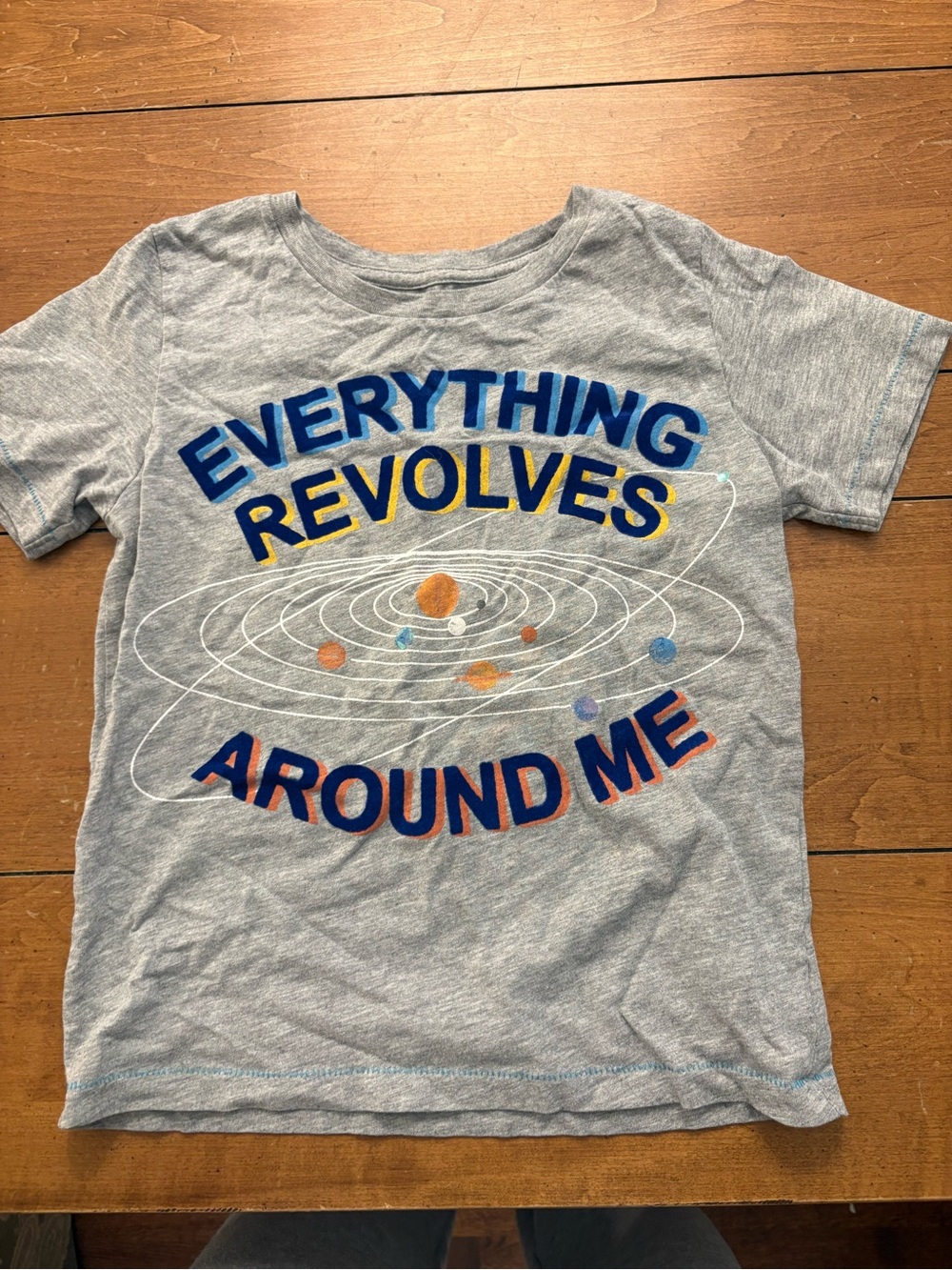 Peek 6/7 boys t shirt